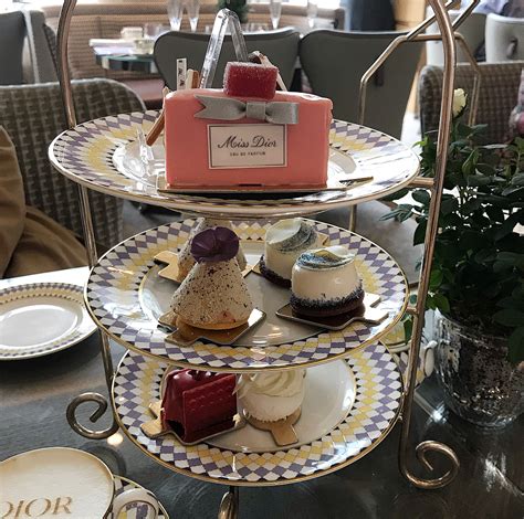 dior afternoon tea